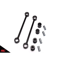 PartzBiz HD RT-1038 - Rough Country 1038 ลิงค์บาร์ Sway-bar ด้านหลัง 1992-1999 Chevy Suburban Tahoe Yukon Suburban Blazer 4WD 4x4 สุดยอดชุดช่วงล่างอัพเกรดใหม่