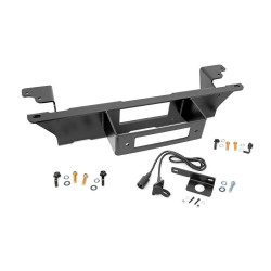 PartzBiz HD RT-11002 - หยาบประเทศ 11002 ซ่อน Winch แผ่นยึด 1999-2006 Silverado Sierra 1500 2WD 4WD GMC Chevy รถบรรทุกอัพเกรดที่ดีที่สุดใหม่กันชนหน้า Winch PartzBiz HD RT-11002 - หยาบประเทศ 11002 ซ่อน Winch แผ่นยึด 1999-2006 Silverado Sierra 1500 2WD 4WD GMC Chevy รถบรรทุกอัพเกรดที่ดีที่สุดใหม่กันชนหน้า Winch