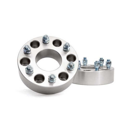 PartzBiz HD: 4404673-Rough Country 1101 2.0 ” Wheel Spacers คู่ 88-18 Silverado Sierra GM SUV 6x5.5 silverado sierra ชานเมือง yukon tahoe 2wd 4wd ยางขอบล้อ PartzBiz HD: 4404673-Rough Country 1101 2.0 ” Wheel Spacers คู่ 88-18 Silverado Sierra GM SUV 6x5.5 silverado sierra ชานเมือง yukon tahoe 2wd 4wd ยางขอบล้อ