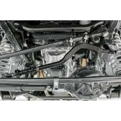 PartzBiz HD RT-1179 - Rough Country 1179 Front Forged แทร็กบาร์แบบปรับได้สำหรับ 2007-2018 Jeep Wrangler JK 2DR 4DR 4 ประตู 2wd 4wd Unlimited sport sahara rubicon Willys Artic Trail rated Suspension Steering Upgrade Replacement