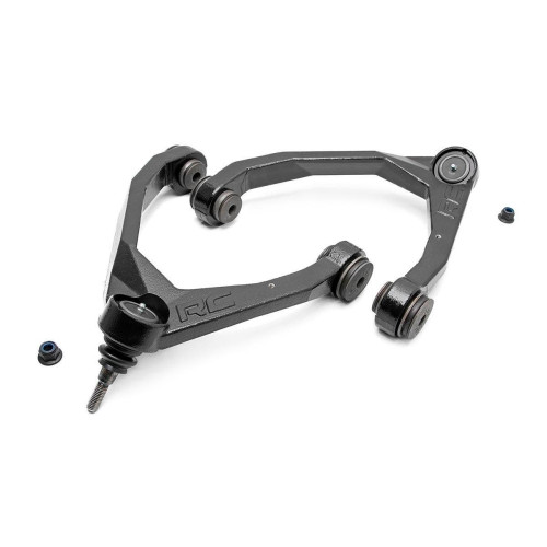 PartzBiz HD: 4404684-Rough Country 19401 แขนควบคุมด้านหน้าด้านบน 07-16 GM รถบรรทุก SUV 2WD 4WD w/ Lift ใหม่ที่ดีที่สุดด้านหน้าด้านหลังช่วงล่างอัพเกรดแรงกระแทกแขนควบคุม 4x4 Denali LS High Country Z71
