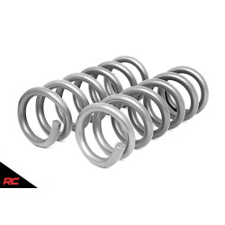 PartzBiz HD RT-9232 - Rough Country 9232 2 ” Dodge Leveling Coil Springs 09-18 RAM 1500 2WD V8 Lift Leveling Coil Spring ระบบกันสะเทือน 9232 Crew Cab Pickup SLT Laramie Sport SXT Lujo R/T Custom Offroad 4x4