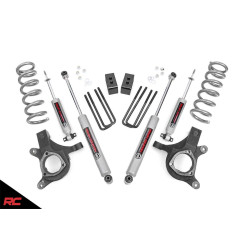 PartzBiz HD RT-239N2 - Rough Country 239N2 4.5” ชุดยกพร้อมโช๊ค N3 99-06 Chevy Silverado Sierra 2WD GMC สุดยอดช่วงล่างใหม่อัพเกรดโช้คอัพ