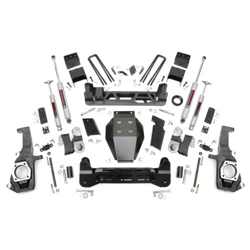 PartzBiz HD: 4404652-Rough Country 260X 5” NTD Lift Kit 2011-2019 Chevy GMC 2500HD 3500HD 2WD 4WD 4wd 2wd 4x4 rwd rwd ใหม่ที่ดีที่สุด ชุดอัพเกรดระบบกันสะเทือน แรงกระแทก สนับมือสปริง บล็อกห่วงสมาชิก PartzBiz HD: 4404652-Rough Country 260X 5” NTD Lift Kit 2011-2019 Chevy GMC 2500HD 3500HD 2WD 4WD 4wd 2wd 4x4 rwd rwd ใหม่ที่ดีที่สุด ชุดอัพเกรดระบบกันสะเทือน แรงกระแทก สนับมือสปริง บล็อกห่วงสมาชิก