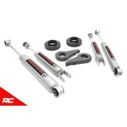 PartzBiz HD RT-27330 - Rough Country 27330 ชุดปรับระดับ 2” N3 Shocks 2000-2006 Chevy Tahoe Suburban Yukon สุดยอดการอัพเกรดช่วงล่างใหม่ 4wd 2wd 4x4 rwd
