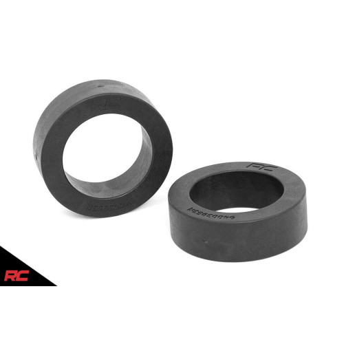 PartzBiz HD: 4404664-Rough Country 35400 Front 2” Leveling Lift Kit 2019 Dodge Ram 1500 ช่วงล่าง 4wd 2wd 4x4 rwd ดีที่สุดใหม่ คอยล์สปริงหน้า spacer Hemi Laramie Big Horn Tradesman SXT Rebel Limited Lone Star Sport offroad ใหม่