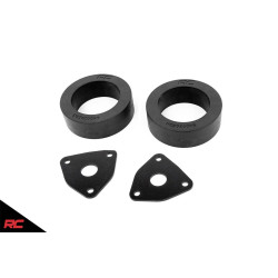 PartzBiz HD RT-363 - Rough Country 363 Front 2.5” Leveling Lift Kit 2012-2018 Dodge RAM 1500 4WD Suspension Strut Spacer Steel Best New Upgrade Limited Long Horn Express Crew Cab เตียงสั้นยาว 4x4 Offroad hemi V8 V6 Rebel