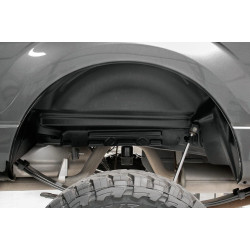 PartzBiz HD RT-4299 - Rough Country 4299 ล้อหลังดีด้านใน Fender Liner คู่ 99-06 Chevy Silverado 1500 2500 3500 Chevy Truck Lift อัพเกรดที่ดีที่สุดใหม่ด้านหน้าช่วงล่างด้านหลัง