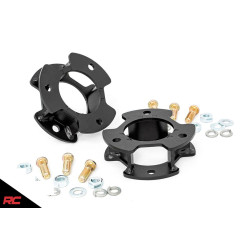 PartzBiz HD RT-50100 - Rough Country 50100 Front 2” ชุดปรับระดับ 2019 Ford Ranger 4WD Suspension Kit ยกสเปเซอร์