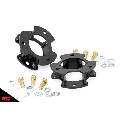 PartzBiz HD: 4404642-Rough Country 50100 Front 2” ชุดปรับระดับ 2019 Ford Ranger 4WD Suspension Kit ยกสเปเซอร์
