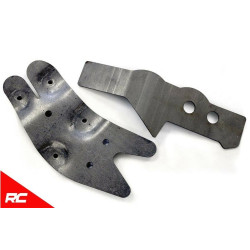 PartzBiz HD RT-5040 - Rough Country 5040 กล่องพวงมาลัย Mount Point กรอบชุดสนับสนุน 1973-1987 Chevy GMC Suburban Jimmy K5 Blazer C10 K10 C15 k15 C20 K20 C25 K25 C30 K20 C35 K35 Pick Up