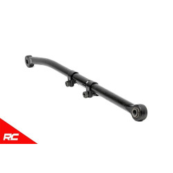 PartzBiz HD RT-5100 - Rough Country 5100 แทร็กบาร์แบบปรับได้ฟอร์จ 05-16 Ford Super Duty F250 F350 Lariat Platinum Power Stroke King Ranch XL XLT 4wd 4x4 ระบบกันสะเทือนแบบยกระบบบังคับเลี้ยว Pan Hard