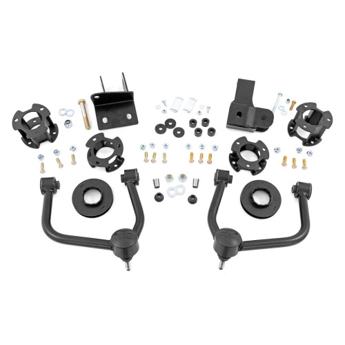 PartzBiz HD: 4404607-Rough Country 51027 ชุดยก 3.5 นิ้วFord Bronco 4WD 2021-Up