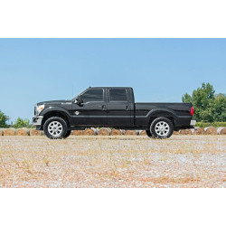 PartzBiz HD RT-514 - Rough Country 514 Front 2” Leveling Spacer Lift Kit 2005-2019 Ford F250 F350 4WD 4x4 Suspension Lift Platinum Limited King Ranch Lariat อัพเกรดใหม่ที่ดีที่สุด