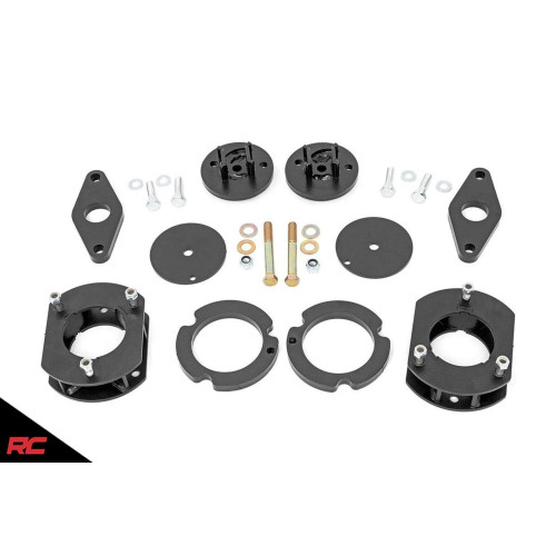 PartzBiz HD: 4404619-Rough Country สำหรับ 60300 2.5” Lift Kit สำหรับ 2011-Up Jeep Grand Cherokee WK2 และ Dodge Durango ระบบอัปเกรดช่วงล่าง Best New Spacers Struts Limited Laredo Overland 2wd Awd GT SRT SXT 33” ยาง 2020 PartzBiz HD: 4404619-Rough Country สำหรับ 60300 2.5” Lift Kit สำหรับ 2011-Up Jeep Grand Cherokee WK2 และ Dodge Durango ระบบอัปเกรดช่วงล่าง Best New Spacers Struts Limited Laredo Overland 2wd Awd GT SRT SXT 33” ยาง 2020
