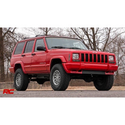 PartzBiz HD RT-630N2 - หยาบประเทศ 630N2 3 ”Lift Kit สำหรับ 1984-2001 Jeep Cherokee XJ N3 Shocks Suspension อัพเกรด Springs Offroad ใหม่ที่ดีที่สุดกีฬา SE 4x4 shocks springs PartzBiz HD RT-630N2 - หยาบประเทศ 630N2 3 ”Lift Kit สำหรับ 1984-2001 Jeep Cherokee XJ N3 Shocks Suspension อัพเกรด Springs Offroad ใหม่ที่ดีที่สุดกีฬา SE 4x4 shocks springs