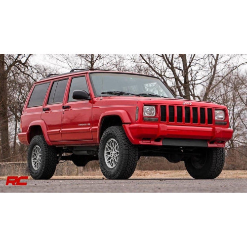 PartzBiz HD: 4404583-หยาบประเทศ 630N2 3 ”Lift Kit สำหรับ 1984-2001 Jeep Cherokee XJ N3 Shocks Suspension อัพเกรด Springs Offroad ใหม่ที่ดีที่สุดกีฬา SE 4x4 shocks springs PartzBiz HD: 4404583-หยาบประเทศ 630N2 3 ”Lift Kit สำหรับ 1984-2001 Jeep Cherokee XJ N3 Shocks Suspension อัพเกรด Springs Offroad ใหม่ที่ดีที่สุดกีฬา SE 4x4 shocks springs