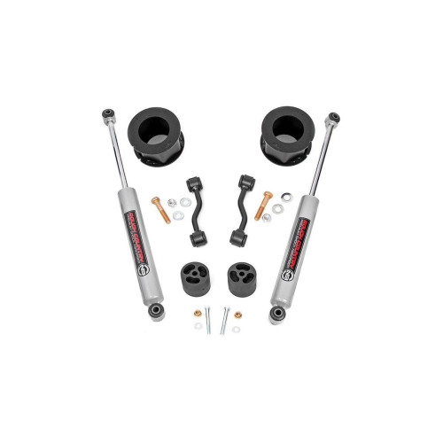 PartzBiz HD: 4404586-Rough Country 63430 2 ” Front Level Lift Kit พร้อม N3 Shocks สำหรับ 19-Up Jeep Gladiator JT 4X4 sport sahara moab ไม่จำกัด การอัพเกรดระบบกันสะเทือนใหม่ที่ดีที่สุดไม่จำกัด Shocks Springs PartzBiz HD: 4404586-Rough Country 63430 2 ” Front Level Lift Kit พร้อม N3 Shocks สำหรับ 19-Up Jeep Gladiator JT 4X4 sport sahara moab ไม่จำกัด การอัพเกรดระบบกันสะเทือนใหม่ที่ดีที่สุดไม่จำกัด Shocks Springs