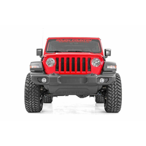 PartzBiz HD: 4404600-Rough Country 67700 2.5” Lift Kit สำหรับ 2018-Up Jeep Wrangler JL 4WD Suspension Rubicon Sahara Sport Unlimited 4 ประตู 2 ประตู Lifted shock spring spacers ที่ดีที่สุดใหม่อัพเกรดเปลี่ยนที่กำหนดเอง 2020 PartzBiz HD: 4404600-Rough Country 67700 2.5” Lift Kit สำหรับ 2018-Up Jeep Wrangler JL 4WD Suspension Rubicon Sahara Sport Unlimited 4 ประตู 2 ประตู Lifted shock spring spacers ที่ดีที่สุดใหม่อัพเกรดเปลี่ยนที่กำหนดเอง 2020