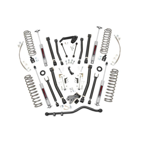 PartzBiz HD: 4404563-Rough Country 68322 X-series ชุดยกช่วงล่างสำหรับ 2007-2018 Jeep Wrangler JK JKU ชุดยกช่วงล่างใหม่ที่ดีที่สุด อัพเกรด Offroad Custom Unlimited Sport Rubicon Moab Sahara 2 4 ประตู 4x4 4wd 2wd เพลาหน้า PartzBiz HD: 4404563-Rough Country 68322 X-series ชุดยกช่วงล่างสำหรับ 2007-2018 Jeep Wrangler JK JKU ชุดยกช่วงล่างใหม่ที่ดีที่สุด อัพเกรด Offroad Custom Unlimited Sport Rubicon Moab Sahara 2 4 ประตู 4x4 4wd 2wd เพลาหน้า