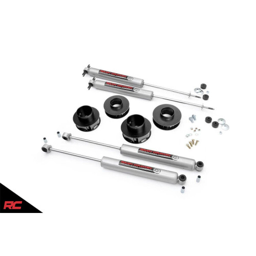 PartzBiz HD: 4404565-Rough Country 69530 ชุดยก 2” พร้อมแรงกระแทก N3 สำหรับ 99-04 Jeep Grand Cherokee WJ 4WD Lift ระบบกันสะเทือนใหม่ที่ดีที่สุด การอัพเกรดพวงมาลัย Laredo Limited 4.0 4.7 Lift Kit PartzBiz HD: 4404565-Rough Country 69530 ชุดยก 2” พร้อมแรงกระแทก N3 สำหรับ 99-04 Jeep Grand Cherokee WJ 4WD Lift ระบบกันสะเทือนใหม่ที่ดีที่สุด การอัพเกรดพวงมาลัย Laredo Limited 4.0 4.7 Lift Kit
