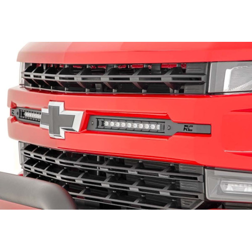 PartzBiz HD: 4404569-Rough Country 70817 Dual 10” LED Light Bar Grille Kit 2019-Up Silverado 1500 อัพเกรดใหม่ที่ดีที่สุด Z71 High Country Denali LT LTZ 4WD 4X4 2WD ไฟกระจังหน้า PartzBiz HD: 4404569-Rough Country 70817 Dual 10” LED Light Bar Grille Kit 2019-Up Silverado 1500 อัพเกรดใหม่ที่ดีที่สุด Z71 High Country Denali LT LTZ 4WD 4X4 2WD ไฟกระจังหน้า