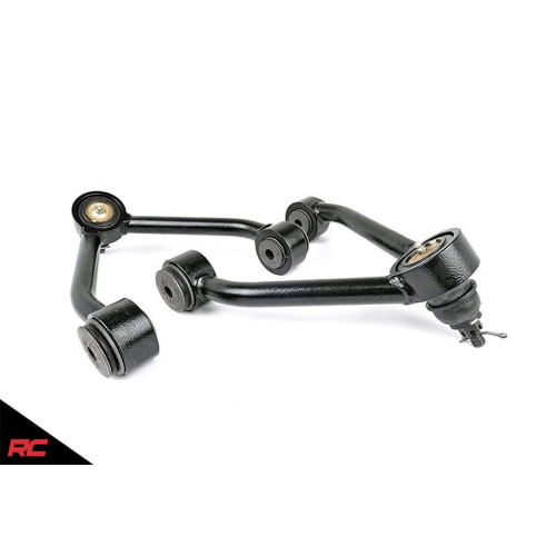 PartzBiz HD: 4404579-Rough Country 7546 แขนควบคุมส่วนบน 1988-1998 Chevy GMC 1500 รถบรรทุก SUV 4WD Tahoe Yukon Blazer Suburban K1500 ระบบกันสะเทือนใหม่ที่ดีที่สุด การเปลี่ยนการอัพเกรด Heavy Duty Ball Joints Bushings PartzBiz HD: 4404579-Rough Country 7546 แขนควบคุมส่วนบน 1988-1998 Chevy GMC 1500 รถบรรทุก SUV 4WD Tahoe Yukon Blazer Suburban K1500 ระบบกันสะเทือนใหม่ที่ดีที่สุด การเปลี่ยนการอัพเกรด Heavy Duty Ball Joints Bushings