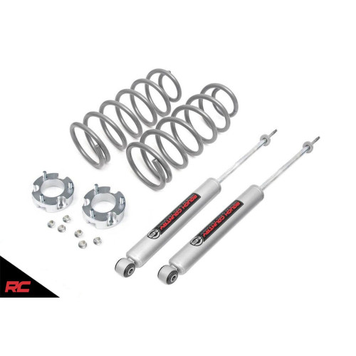 PartzBiz HD: 4404580-Rough Country 77130 ชุดยก 3” 1996-2002 Toyota 4-Runner 4WD ระบบกันสะเทือน Springs Shocks อัพเกรดใหม่ที่ดีที่สุดสำหรับออฟโรด 4x4 PartzBiz HD: 4404580-Rough Country 77130 ชุดยก 3” 1996-2002 Toyota 4-Runner 4WD ระบบกันสะเทือน Springs Shocks อัพเกรดใหม่ที่ดีที่สุดสำหรับออฟโรด 4x4