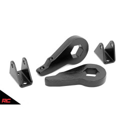 PartzBiz HD RT-8595 - Rough Country 8595 2.0 ” Front Leveling Lift Kit 2001-2010 GM Silverado Sierra HD 4wd 4x4 2w4 Best New อัปเกรดระบบกันสะเทือน Offroad LT Denali high Country LS LT LTZ WT Duramax ดีเซล
