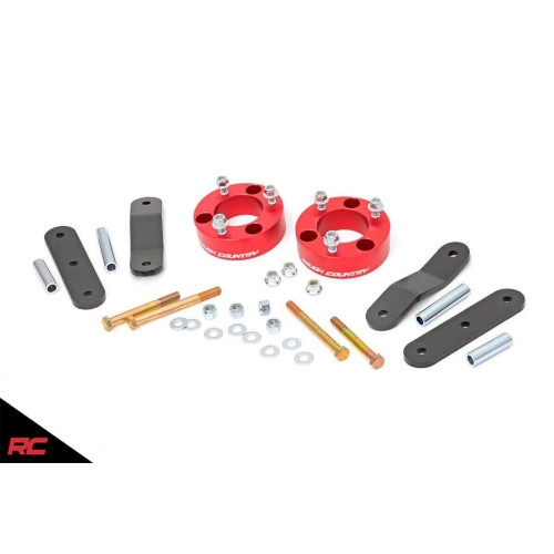 PartzBiz HD: 4404540-Rough Country 867RED 2.5” Lift Kit 2005-2019 Nissan Frontier Xterra ระบบกันสะเทือน 4x4 4wd 2wd rwd Sront Rear Spacers โช๊คสปริงออฟโร้ด อัพเกรดใหม่ที่ดีที่สุด PartzBiz HD: 4404540-Rough Country 867RED 2.5” Lift Kit 2005-2019 Nissan Frontier Xterra ระบบกันสะเทือน 4x4 4wd 2wd rwd Sront Rear Spacers โช๊คสปริงออฟโร้ด อัพเกรดใหม่ที่ดีที่สุด