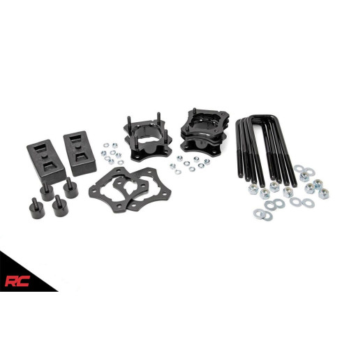 PartzBiz HD: 4404541-Rough Country 87001 2-3” Leveling Lift Kit 07-Up Toyota Tundra 2WD อัพเกรดระบบกันสะเทือน ปรับแต่งได้ดีที่สุด ใหม่ Offroad Front Rear Spacers ยางขนาด 33” PartzBiz HD: 4404541-Rough Country 87001 2-3” Leveling Lift Kit 07-Up Toyota Tundra 2WD อัพเกรดระบบกันสะเทือน ปรับแต่งได้ดีที่สุด ใหม่ Offroad Front Rear Spacers ยางขนาด 33”