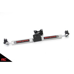 PartzBiz HD RT-8734930 - Rough Country 8734930 Dual N3 ระบบกันสะเทือนสำหรับ 2007-2018 Jeep Wrangler JK ชุดยกช่วงล่างใหม่ที่ดีที่สุด อัพเกรด Offroad Custom Unlimited Sport Rubicon Moab Sahara 2 4 ประตู 4x4 4wd 2wd Front Axle