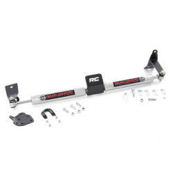PartzBiz HD RT-8749530 - หยาบประเทศ 8749530 Dual N3 STEERING Stabilizer Kit 03-12 Dodge Ram 2500 3500 4wd ยก Suspension อัพเกรด Shocks Damper PartzBiz HD RT-8749530 - หยาบประเทศ 8749530 Dual N3 STEERING Stabilizer Kit 03-12 Dodge Ram 2500 3500 4wd ยก Suspension อัพเกรด Shocks Damper