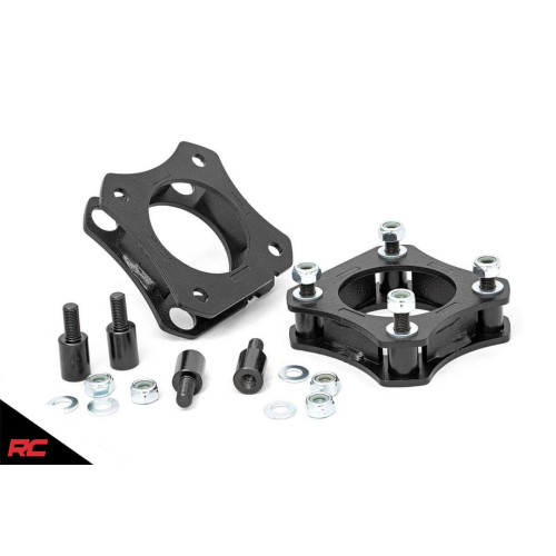 PartzBiz HD: 4404547-Rough Country 88000 ด้านหน้า 1.75” ชุดยกปรับระดับ 07-Up Toyota Tundra ระบบกันสะเทือน อัพเกรดแบบกำหนดเอง ดีที่สุด ใหม่ Offroad Front Rear Spacers ยางขนาด 33” PartzBiz HD: 4404547-Rough Country 88000 ด้านหน้า 1.75” ชุดยกปรับระดับ 07-Up Toyota Tundra ระบบกันสะเทือน อัพเกรดแบบกำหนดเอง ดีที่สุด ใหม่ Offroad Front Rear Spacers ยางขนาด 33”