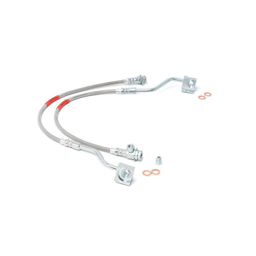 PartzBiz HD: 4404548-Rough Country 89310S ขยายสายเบรกหน้าสำหรับยก 80-96 F150 Bronco 4WD Cusom XL Lariat 4wd 4x4 2wd rwd ชุดยกช่วงล่างใหม่ที่ดีที่สุด สปริงออฟโร้ดแบบกำหนดเอง PartzBiz HD: 4404548-Rough Country 89310S ขยายสายเบรกหน้าสำหรับยก 80-96 F150 Bronco 4WD Cusom XL Lariat 4wd 4x4 2wd rwd ชุดยกช่วงล่างใหม่ที่ดีที่สุด สปริงออฟโร้ดแบบกำหนดเอง