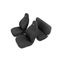 PartzBiz HD RT-91000 - หยาบประเทศ 91000 สีดำด้านหน้าและด้านหลังสำหรับ 97-02 Jeep Wrangler TJ ใหม่ที่ดีที่สุดที่นั่งป้องกันอัพเกรด oem เปลี่ยน PartzBiz HD RT-91000 - หยาบประเทศ 91000 สีดำด้านหน้าและด้านหลังสำหรับ 97-02 Jeep Wrangler TJ ใหม่ที่ดีที่สุดที่นั่งป้องกันอัพเกรด oem เปลี่ยน