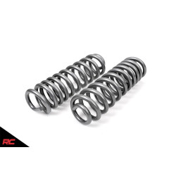 PartzBiz HD RT-9285 - Rough Country 9285 1.5” ชุดคอยล์สปริงปรับระดับ 2005-2019 F250 F350 Super Duty Gas Diesel Power Stroke ยกช่วงล่างด้านหน้า อัพเกรดใหม่ที่ดีที่สุด Lariat King Ranch Platinum Limited