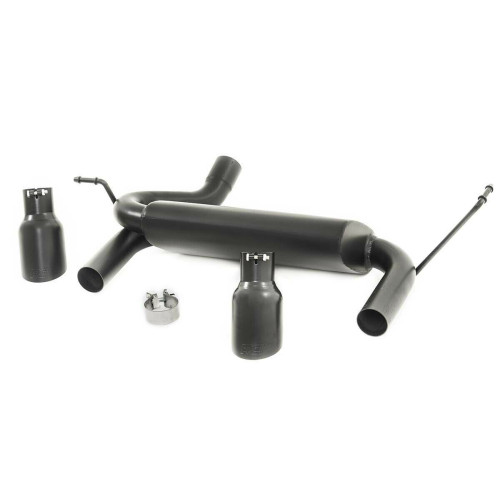 PartzBiz HD: 4404521-Rough Country 96002 Dual Performance Exhaust Matte Black สำหรับ 07-18 Jeep Wrangler JK ชุดยกช่วงล่างใหม่ที่ดีที่สุดอัพเกรด Offroad Custom Unlimited Sport Rubicon Moab Sahara 2 4 ประตู 4x4 4wd 2wd Front Axle PartzBiz HD: 4404521-Rough Country 96002 Dual Performance Exhaust Matte Black สำหรับ 07-18 Jeep Wrangler JK ชุดยกช่วงล่างใหม่ที่ดีที่สุดอัพเกรด Offroad Custom Unlimited Sport Rubicon Moab Sahara 2 4 ประตู 4x4 4wd 2wd Front Axle