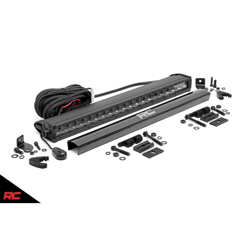PartzBiz HD: 4404524-Rough Country Black Series 20” CREE LED DRL แถบไฟแถวเดียว 70720BLDRL Jeep Gladiator Wrangler Rubicon JK JL WJ Cherokee TJ Chevy Chevorlet Silverado Ford F-150 GMC Dodge RAM Toyota Tundra Tacoma 4Runner 4X4 Offroad Sahara MOAB PartzBiz HD: 4404524-Rough Country Black Series 20” CREE LED DRL แถบไฟแถวเดียว 70720BLDRL Jeep Gladiator Wrangler Rubicon JK JL WJ Cherokee TJ Chevy Chevorlet Silverado Ford F-150 GMC Dodge RAM Toyota Tundra Tacoma 4Runner 4X4 Offroad Sahara MOAB