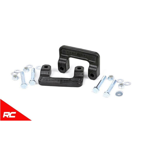 PartzBiz HD: 4404527-Rough Country Front 2” ชุดปรับระดับ 07-19 Silverado Sierra Suburban Tahoe Yukon Lift 2wd 4wd อัพเกรดระบบกันสะเทือนเปลี่ยนวงเล็บ Spacers Struts PartzBiz HD: 4404527-Rough Country Front 2” ชุดปรับระดับ 07-19 Silverado Sierra Suburban Tahoe Yukon Lift 2wd 4wd อัพเกรดระบบกันสะเทือนเปลี่ยนวงเล็บ Spacers Struts