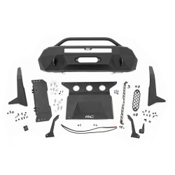 PartzBiz HD RT-10713 - กันชนหน้า Rough Country Hybrid High Clearance Toyota Tacoma 16-22 PartzBiz HD RT-10713 - กันชนหน้า Rough Country Hybrid High Clearance Toyota Tacoma 16-22