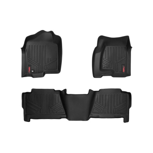 PartzBiz HD: 4404535-หยาบประเทศ M-29913 ทุกสภาพอากาศชุดแผ่นพื้น 1999-2006 Silverado Sierra 1500 2WD 4WD GMC Chevy รถบรรทุกอัพเกรดที่ดีที่สุดใหม่ด้านหน้าด้านหลัง OEM พรมโคลนหิมะสิ่งสกปรกทรายป้องกัน PartzBiz HD: 4404535-หยาบประเทศ M-29913 ทุกสภาพอากาศชุดแผ่นพื้น 1999-2006 Silverado Sierra 1500 2WD 4WD GMC Chevy รถบรรทุกอัพเกรดที่ดีที่สุดใหม่ด้านหน้าด้านหลัง OEM พรมโคลนหิมะสิ่งสกปรกทรายป้องกัน