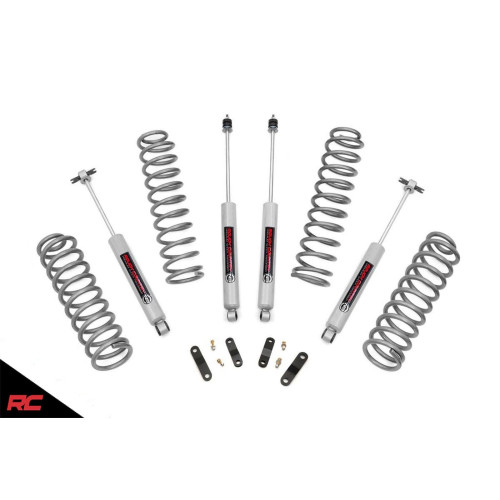PartzBiz HD: 4404498-Rough Country PERF678 ชุดยก 2.5” พร้อมโช๊ค N3 สำหรับปี 2007-2018 Jeep Wrangler JK 4WD ชุดยกช่วงล่างใหม่ที่ดีที่สุด อัพเกรด Offroad Custom Unlimited Sport Rubicon Moab Sahara 2 ประตู 4x4 4wd เพลา PartzBiz HD: 4404498-Rough Country PERF678 ชุดยก 2.5” พร้อมโช๊ค N3 สำหรับปี 2007-2018 Jeep Wrangler JK 4WD ชุดยกช่วงล่างใหม่ที่ดีที่สุด อัพเกรด Offroad Custom Unlimited Sport Rubicon Moab Sahara 2 ประตู 4x4 4wd เพลา