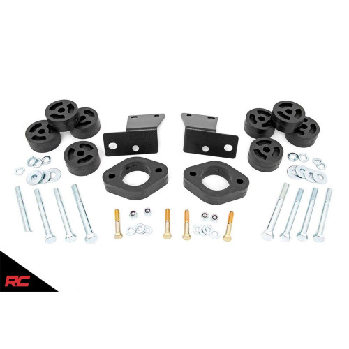 PartzBiz HD: 4404501-Rough Country RC614 1.25” Body Lift Kit + วงเล็บกันชนสำหรับ 18-Up Jeep Wrangler JL sport sahara moab ไม่จำกัด ใหม่ที่ดีที่สุด suspension อัพเกรด shocks springs PartzBiz HD: 4404501-Rough Country RC614 1.25” Body Lift Kit + วงเล็บกันชนสำหรับ 18-Up Jeep Wrangler JL sport sahara moab ไม่จำกัด ใหม่ที่ดีที่สุด suspension อัพเกรด shocks springs