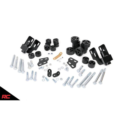 PartzBiz HD: 4404502-Rough Country RC701 1.25” Body Lift Kit 2007-2013 Silverado Sierra 1500 GM 4WD 2WD ใหม่ที่ดีที่สุดอัพเกรดเปลี่ยน spacers บล็อก PartzBiz HD: 4404502-Rough Country RC701 1.25” Body Lift Kit 2007-2013 Silverado Sierra 1500 GM 4WD 2WD ใหม่ที่ดีที่สุดอัพเกรดเปลี่ยน spacers บล็อก