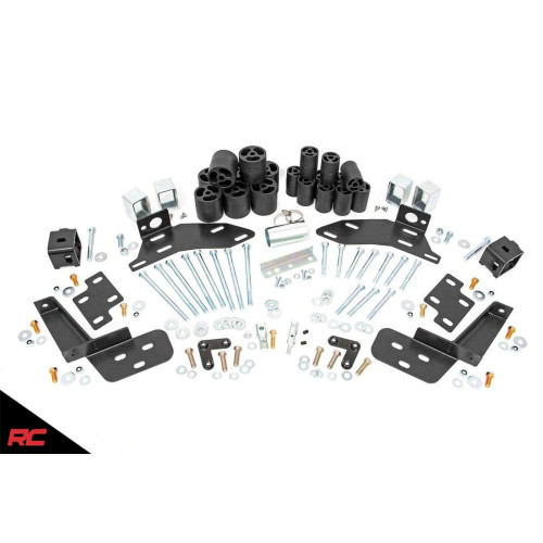 PartzBiz HD: 4404503-Rough Country RC703 ชุดยกตัวถังขนาด 3 นิ้ว 1988-1994 Chevy Silverado GMC Sierra C/K 1500 2500 Best New Upgrade 2wd rwd 4wd 4x4 PartzBiz HD: 4404503-Rough Country RC703 ชุดยกตัวถังขนาด 3 นิ้ว 1988-1994 Chevy Silverado GMC Sierra C/K 1500 2500 Best New Upgrade 2wd rwd 4wd 4x4