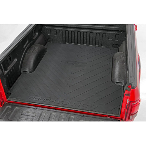 PartzBiz HD: 4404507-Rough Country RCM640 Heavy Duty Rubber Bed Mat Liner 2015-Up Ford F-150 5.5 Foot 4wd 4x4 2wd rwd King Ranch บาศ Extended Crew Cab Pick Up V8 V6 4 ประตู 2 ประตู XLT SSV raptor PartzBiz HD: 4404507-Rough Country RCM640 Heavy Duty Rubber Bed Mat Liner 2015-Up Ford F-150 5.5 Foot 4wd 4x4 2wd rwd King Ranch บาศ Extended Crew Cab Pick Up V8 V6 4 ประตู 2 ประตู XLT SSV raptor