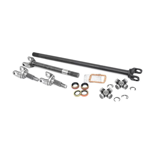 PartzBiz HD: 4404510-Rough Country RCW24110 เพลาหน้าโครโมลี่ | ดาน่า 30 | 27 สไปลน์ | 1984-2006 Jeep Wrangler Grand Cherokee XJ YJ ZJ TJ สุดยอดการอัพเกรดใหม่ ชุดเพลาเพลาทดแทน ข้อต่อ u ซีล 4x4 4wd เหล็กออฟโร้ดยกขึ้น PartzBiz HD: 4404510-Rough Country RCW24110 เพลาหน้าโครโมลี่ | ดาน่า 30 | 27 สไปลน์ | 1984-2006 Jeep Wrangler Grand Cherokee XJ YJ ZJ TJ สุดยอดการอัพเกรดใหม่ ชุดเพลาเพลาทดแทน ข้อต่อ u ซีล 4x4 4wd เหล็กออฟโร้ดยกขึ้น