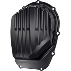 PartzBiz HD DS09401958 - Rough Craft Black Grooved Cam Cover RC-610-003 Harley Milwaukee Eight 17-20