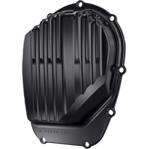 PartzBiz HD: 4404515-Rough Craft Black Grooved Cam Cover RC-610-003 Harley Milwaukee Eight 17-20